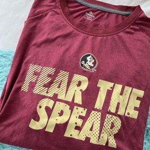 FSU long and short sleeved shirts